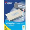 Apli 100985 - Confezione da 800 etichette multiuso, formato A4, 105 x 74 mm