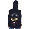Pool's Equitazione Felpa Unisex Multilogo