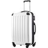 Hauptstadtkoffer Alex Tsa R1, Luggage Suitcase Unisex, Bianco (White), 65 cm