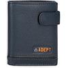 ADEPT joumma bags,s.l. Adept Kurt, blu, Portafoglio verticale