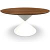 MIDJ tavolo rotondo CLESSIDRA Ø 150 cm - CLESSIDRA-D150-LI2-M1
