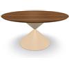 MIDJ tavolo rotondo CLESSIDRA Ø 150 cm - CLESSIDRA-D150-LI2-LI1