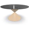 MIDJ tavolo rotondo CLESSIDRA Ø 150 cm - CLESSIDRA-D150-GMA-LI1