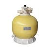 C.P.A. Filtro a sabbia Mediterraneo Top 400 capacità filtrazione 6 mc/h bobinato per piscina da 20 a 35 m / cubi