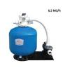 C.P.A. Filtro a sabbia monoblocco ARGENTO 400 vetroresina 6,5 m3/h piscina da 24 a 35 metri cubi 2 modelli fino a 55 m3/h