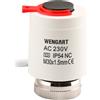 Wengart Spina Attuatore Termico WG20, AC230V M30*1.5 Normalmente Chiuso Adatto a Quasi Tutti I Collettori Circuiti Di Riscaldamento Comuni
