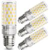 DiCUNO Lampadina LED E27 10W, Equivalente 130W alogena, 1400lm, Luce bianca neutra 4000K, Non dimmerabile, Attacco E27 LED Mais, Risparmio energetico, 4 Pezzi