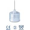 Pikdare Pic Insupen Original Ago per penna Gauge 32x4 Mm 100 Pezzi