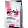 Prolife diet Hydrolysed Medium Large crocchette dietetiche ipoallergeniche cane 3 x 8 kg