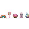 Crocs Shoe Charm 5-Pack | Personalize with Jibbitz for, Decorazione di Scarpe Unisex-Adulto, Tutto Bello, Taglia Unica