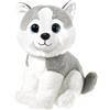 Heunec 236271 Mi Classico Husky con Occhi Brillanti Peluche