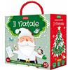 Sassi Il Natale. Q-box. Con 10 figure natalizie. Con puzzle