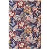 ESSIX Lenzuolo stampato in raso di cotone, Folk Flowers, 240 x 300 cm, Essix