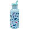 NERTHUS FIH 1157 Bottiglia Marinos per bambini, 500 ml, alluminio ultraleggero con tappo ridisegnato, comodo e pratico