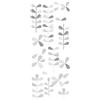 plage 161014 - Decorazione Adesiva per Parete Doccia, in Vinile, 80 x 200 cm, Colore: Grigio