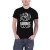 Ramones Rock Off Ramones T Shirt Belgique Live Band Logo Nuovo Ufficiale Eco Uomo Size L