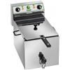 Fimar Spa Friggitrice Da Banco Fimar FR/10 Con Rubinetto Trifase