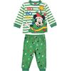 Topolino - Mickey Mouse Disney Natale Topolino - Pigiama due pezzi neonato, Caldo cotone