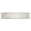 Nastro in Lino Lurex Argento cm 1,5
