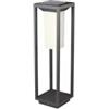 Vtac Lampada solare led con sensore di movimento h50cm, 3000k
