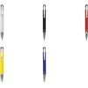 Penna in alluminio personalizzata Fokus personalizzate o neutre