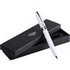Penna in metallo a sfera Smart - Design bicolore personalizzate o neutre