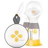 Medela Tiralatte elettrico Swing Maxi - Ricaricabile tramite USB, più latte in meno tempo, con imbuti PersonalFit Flex e tecnologia di estrazione Medela a 2 fasi