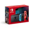 Nintendo Switch con Joy-Con Rosso Neon e Blu Neon [Ed. 2022]