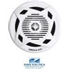 Osculati CASSE STEREO DOPPIO CONO 6,5" BIANCHE - 2X60W 180mm X h 82mm