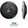 Osculati CASSE STEREO DOPPIO CONO ULTRA PIATTE 5,25" NERE - 2X20W 162,5mm X h 39,5mm