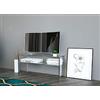 Petrozzi Mobile TV Ponte 100 in Plexiglass Trasparente