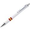 Penna particolare con bandiera spagnola sul fusto e refill blu Horten personalizzate o neutre