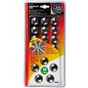 Lampa 02242 Copribulloni ABS, Cromato, 19 mm