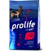 Prolife Dog Smart Adult Medium Large Manzo e Riso, 2.5 kg
