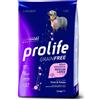 Prolife Grain Free Cane Adult Sensitive Medium Large Maiale e Patate, 2.5 kg