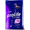 Prolife Grain Free Cane Adult Sensitive Mini Maiale e Patate, 2 kg