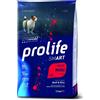 Prolife SMART Mini Adult Manzo e Riso, 7 kg