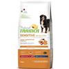 Trainer Natural Dog Sensitive No Gluten Medium Maxi Adult Salmone, 12 kg