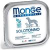 Monge Monoproteico Solo Tonno gr 150. Mangime Umido Per Cani.