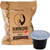 Almanegra caffe 100 300 Cialde Capsule Caffe Compatibili Nespresso a Modo mio Espresso Point