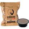 Almanegra caffe 100 300 Cialde Capsule Caffe Compatibili Nespresso a Modo mio Espresso Point