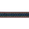Prym , Multicolore, Motivo: Fiore, Colore: Lilla, Motivo Colour Elastico, Poliestere, Multicolore, 25 mm, 7 m