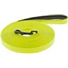 Ferribiella Spa Ferribiella Guinzaglio Lunghina per Cani Fun Flat Gialla, 2cm-10mt
