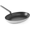 Hendi Padella Per Pesce Ovale Antiaderente h 5,5 cm larga 28 cm 627716