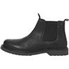 JACK & JONES Stivali da uomo Jfwleyton in pelle pirata nero, Marrone pietra., 40 EU