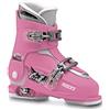 Roces Idea Scarponi da Sci, Unisex bambini, Deep Rosa/Bianco, MP 19.0-22.0