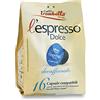 Caffe Trombetta Caffè Trombetta - l'Espresso Dolce Decaffeinato, Capsule Compatibili con Sistema Nescafè Dolce Gusto - 8 Confezioni da 16 Capsule, in Totale 128 Capsule
