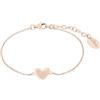s.Oliver Bracciale in argento sterling 925/acciaio inossidabile per donna, bracciale, cuore, fornito in confezione regalo per gioielli