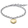 Mvmt Braccialetto da Donna Collezione Heartlock Bracelet Oro Giallo - 28200182