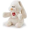 Trudi Marionetta Coniglio Virgilio Trudi | Burattini e Marionette peluche per teatrino Trudi. Gioco per bambini. Racconta e crea storie. Peluche decorativo. | 16x23x20cm taglia S | Puppets | modello 29958